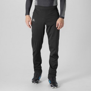 Salomon Agile Warm Hose Schwarz | 40593-ECRJ