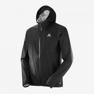 Salomon Bonatti 2.5L Laufjacke Schwarz | 52439-DORP