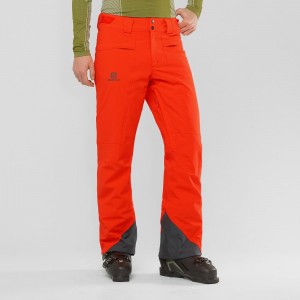 Salomon Brilliant Hose Orange | 76318-HYSX