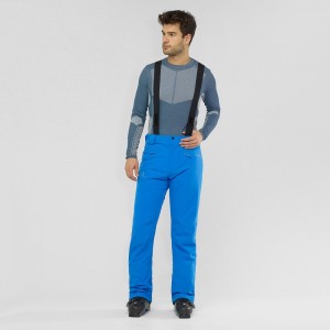 Salomon Edge Hose Blau | 36820-XKTI