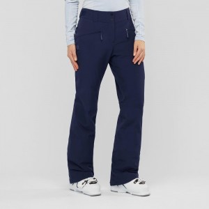 Salomon Edge Hose Navy | 79634-AIZB