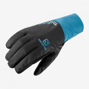 Salomon Equipe Glove U Handschuhe Schwarz | 51473-BYFO