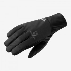 Salomon Equipe Glove U Handschuhe Schwarz | 57463-XVMI