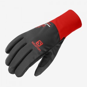 Salomon Equipe Glove U Handschuhe Schwarz | 23014-IWMK