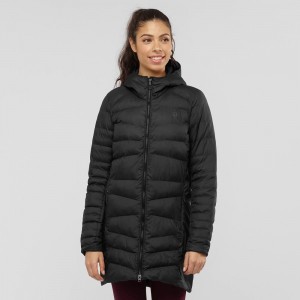 Salomon Essential Xwarm Long Jacke Gray | 28134-LCXG