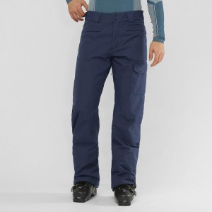 Salomon Highasard M Hose Navy | 25304-YTRP