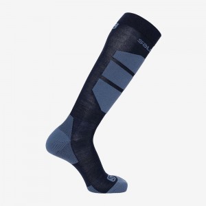 Salomon Kompfort Socken Navy | 68154-EMZS