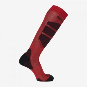 Salomon Kompfort Socken Rot | 30925-TPQL