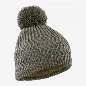 Salomon Kuba Beanie Hüte Grün | 49208-EMJK