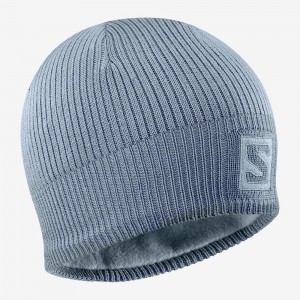 Salomon Logo Kappen Blau | 62017-VUYB