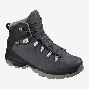 Salomon Outback 500 Gtx W Wanderstiefel Gray | 54326-FXQZ