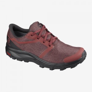 Salomon Outbound Gtx W Trekking Rot | 19485-YKMZ