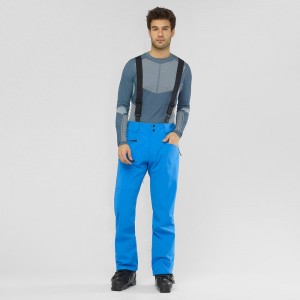 Salomon Outlaw 3L Hose Blau | 19052-WKPT