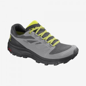 Salomon Outline Gore-Tex Trekking Silber | 39547-GTDW