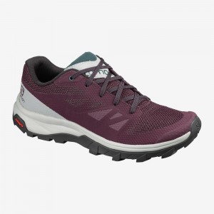 Salomon Outline Trekking Weiß | 68195-GSPR