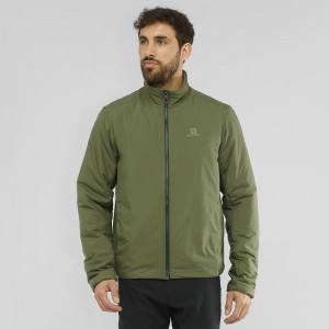 Salomon Outrack Insulated Jacket M Jacke Grün | 28915-MEIO