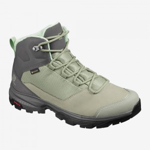 Salomon Outward Gore-Tex Wanderstiefel Gray | 90213-JLAD