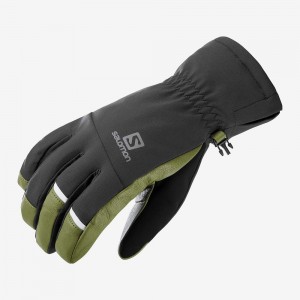 Salomon Propeller Dry M Handschuhe Schwarz | 67019-YOLK