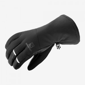 Salomon Propeller Long M Handschuhe Schwarz | 41569-ODWX