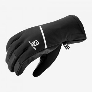 Salomon Propeller One M Handschuhe Schwarz | 08593-NGUY