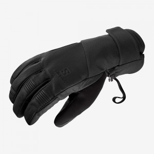 Salomon Propeller Plus M Handschuhe Schwarz | 48190-DSJX