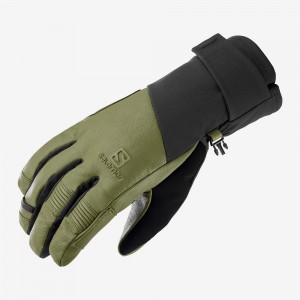 Salomon Propeller Plus M Handschuhe Schwarz | 47529-TJHO