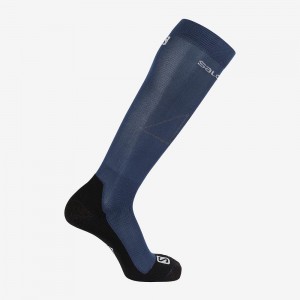 Salomon Qst Socken Navy | 38021-UFMH