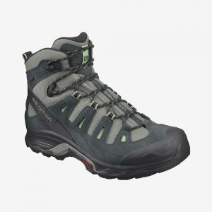 Salomon Quest Prime Gtx W Wanderstiefel Gray | 84906-REBY