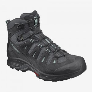 Salomon Quest Prime Gtx W Wanderstiefel Gray | 06329-EAWM