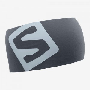 Salomon Rs Pro Stirnband Gray | 90531-MCVB