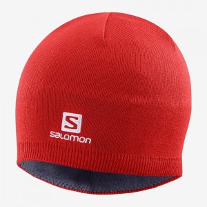 Salomon Rs Warm Kappen Rot | 56071-VYAP