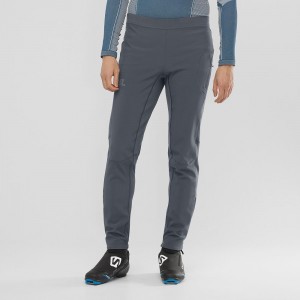 Salomon Rs Warm Softshell M Hose Gray | 08279-QPVN