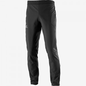 Salomon Rs Warm Softshell M Hose Schwarz | 57183-JSFH