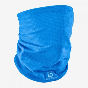 Salomon Rs Warm Tube Stirnband Blau | 65239-OLGM