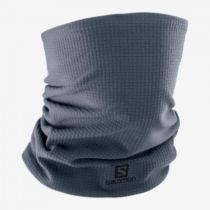 Salomon Rs Warm Tube Stirnband Gray | 25607-HXQK