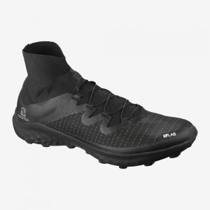 Salomon S Lab Cross Trailrunning Schuhe Schwarz | 93275-CJQI