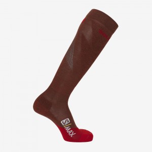 Salomon S Max M Socken Rot | 79425-SYOM