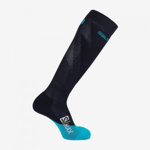 Salomon S Max W Socken Navy | 46751-HKDF