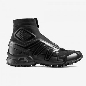 Salomon Snowcross Advanced Sneakers Schwarz | 56480-MVNA