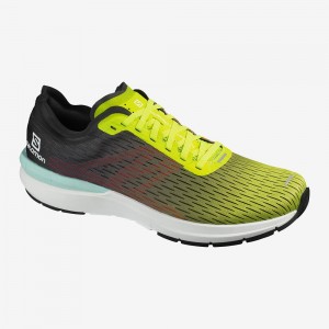 Salomon Sonic 3 Accelerate Laufschuhe Gelb | 28496-IRNP