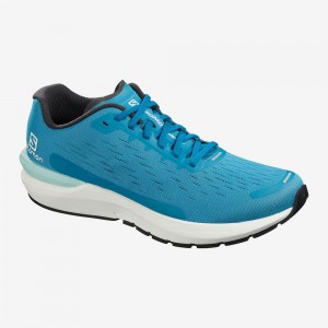 Salomon Sonic 3 Balance Laufschuhe Blau | 01497-AUXC