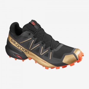 Salomon Speedcross 5 Gts Trailrunning Schuhe Schwarz | 80349-NSUD