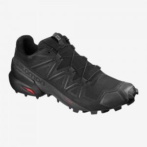 Salomon Speedcross 5 Trailrunning Schuhe Schwarz | 87594-KFRP