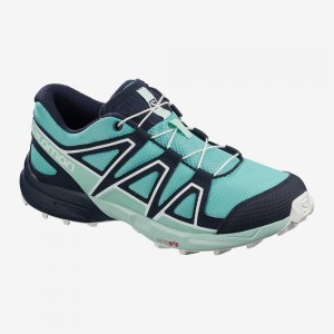 Salomon Speedcross Trailrunning Schuhe Grün | 83649-UQTS