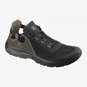 Salomon Tech Amphib 4 Pantoletten Schwarz | 76318-WCUO