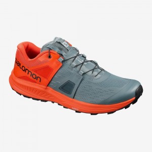 Salomon Ultra Pro Trailrunning Schuhe Orange | 23817-XYEO