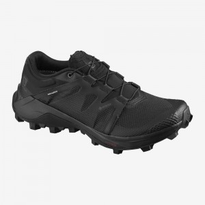 Salomon Wildcross Gtx Trailrunning Schuhe Schwarz | 09286-CWUM