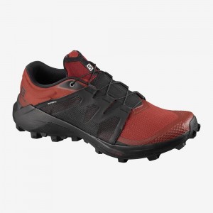 Salomon Wildcross Trailrunning Schuhe Rot | 61234-MCBI