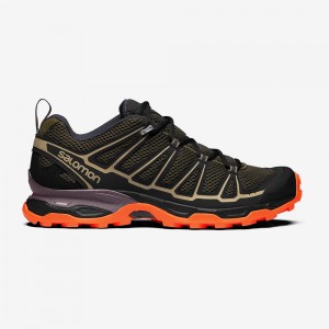 Salomon X-Ultra Sneakers Grün | 85473-GSJN