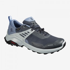 Salomon X Raise Gore-Tex Trekking Blau | 20938-XVAB